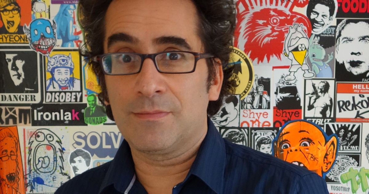 Sydney Writers' Festival Danny Katz