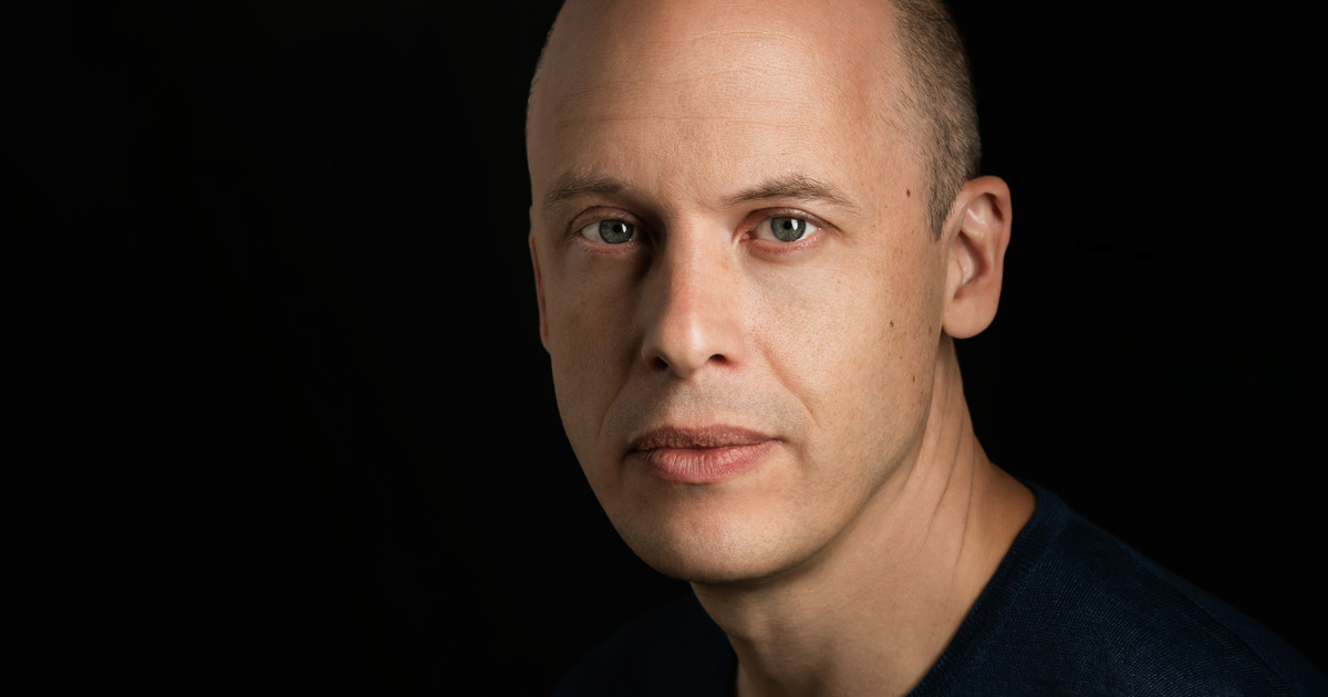 Benjamin Raspail Sydney Writers' Festival - Lev Grossman